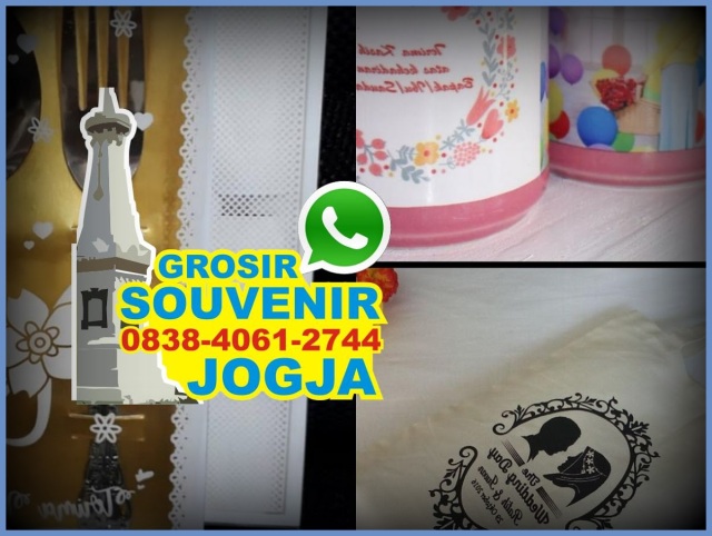 Grosir Souvenir Pernikahan Daerah Jogja – O838-4O61-2744 [wa] Harga